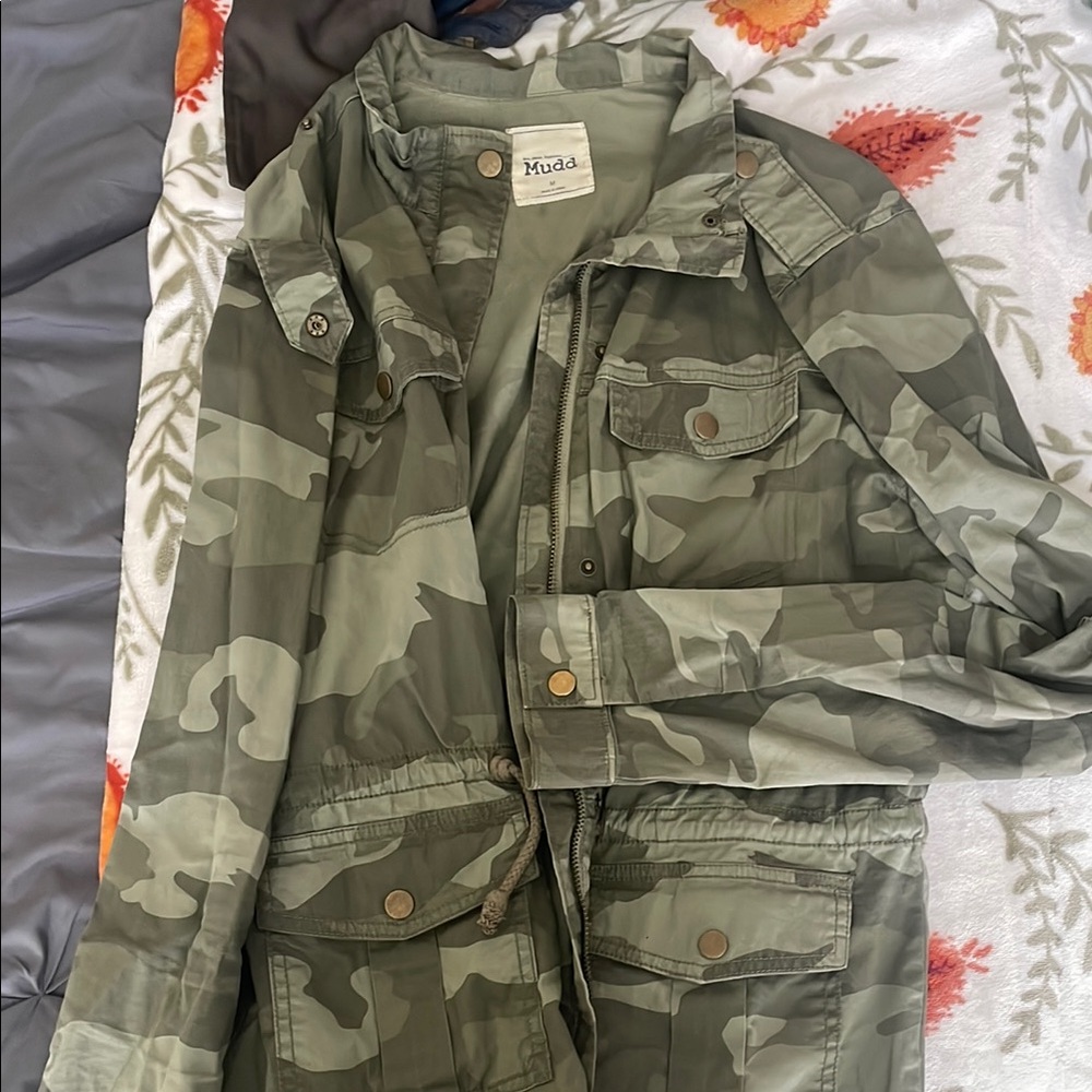 Mudd Camouflage Jacket